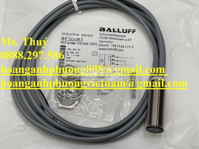 Cảm biển Balluff BES0083 - Chuyên hàng nhập khẩu - Giá tốt