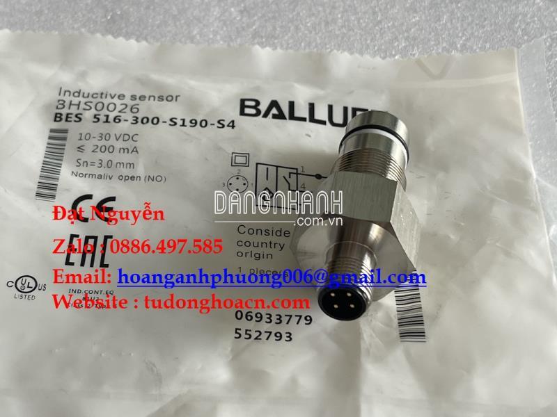 BHS0026 balluff bộ cảm biến PNP nhà cung cấp HAP