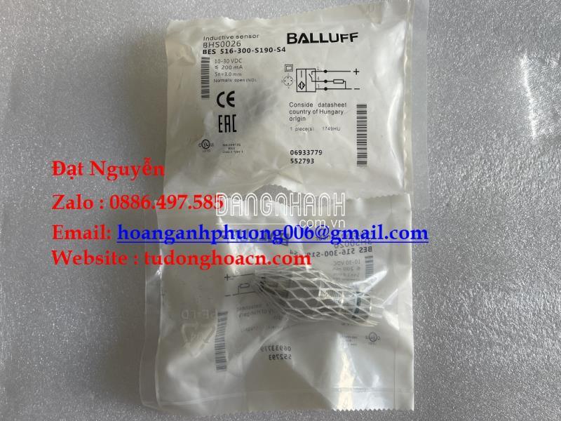 BHS0026 balluff bộ cảm biến PNP nhà cung cấp HAP