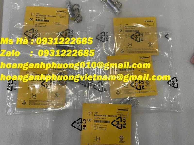 Cảm biến cảm ứng Bi2-G12K-AP6-H1141/S156 Turck