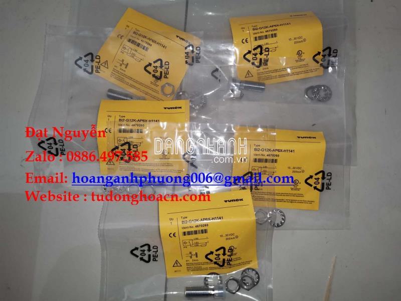 Bi2-G12K-AP6X-H1141 bộ cảm biến Turck chính hãng bảo hành 1 năm