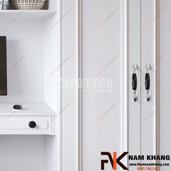 Tay nắm tủ pha lê NK295 – Birthday Sale ưu đãi 20%