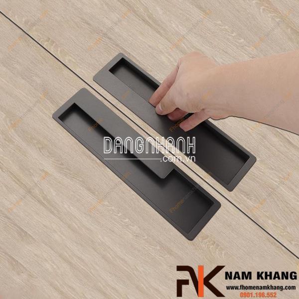 Tay nắm âm tủ NK438 – Ưu đãi 20% tất cả sản phẩm