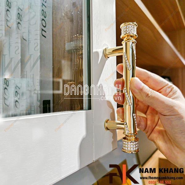 Tay nắm tủ pha lê NK440 - Ưu đãi 20% toàn bộ sản phẩm 