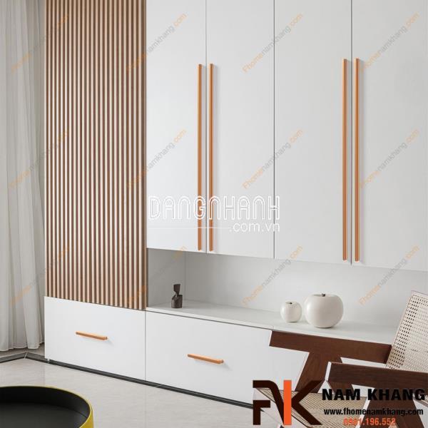 Tay nắm tủ dạng thanh NK001 – Ưu đãi 20% toàn bộ sản phẩm