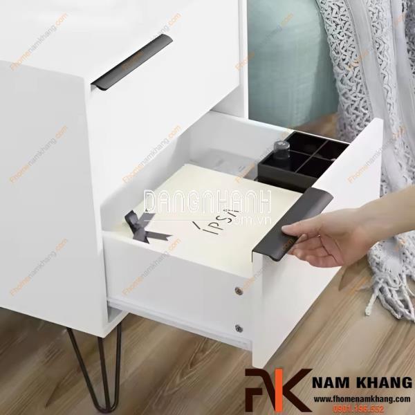 Tay nắm tủ vát cạnh NK312 – Ưu đãi 20% toàn bộ sản phẩm