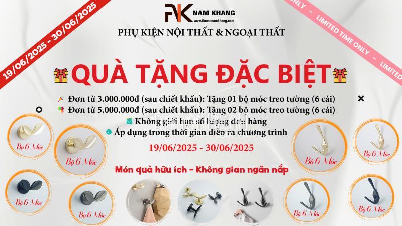 Tay nắm tủ cao cấp NK421 – Ưu đãi 20% tất cả sản phẩm