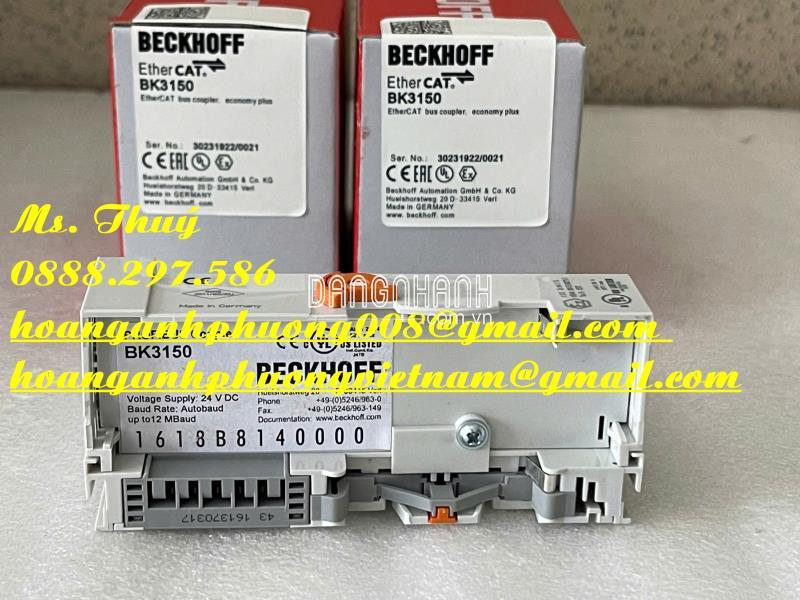 Beckhoff BK3150- Module chính hãng- H.A.P chuyên hàng giá tốt