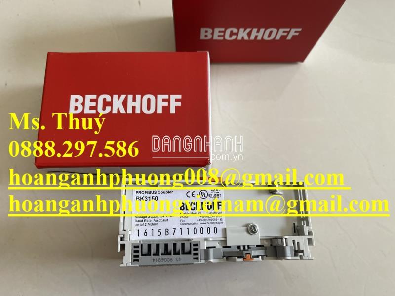 Nhập Khẩu - Beckhoff BK3150 - Module Chính Hãng tại Việt Nam