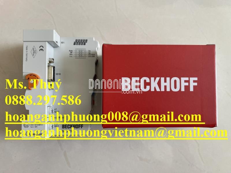 Nhập Khẩu - Beckhoff BK3150 - Module Chính Hãng tại Việt Nam