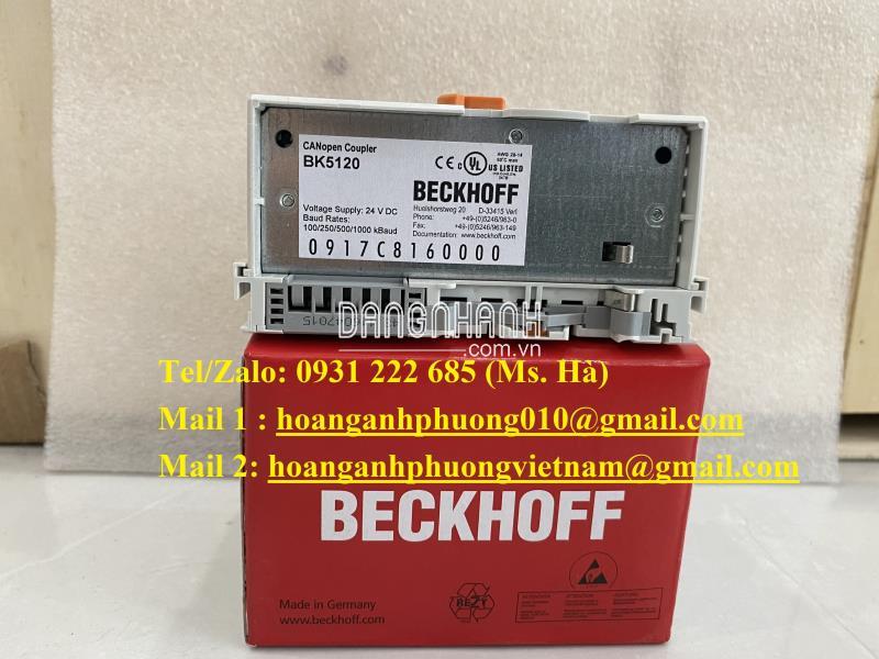 BK5120 beckhoff - Bộ kết nối hàng mới - cạnh tranh giá trên thị trường 