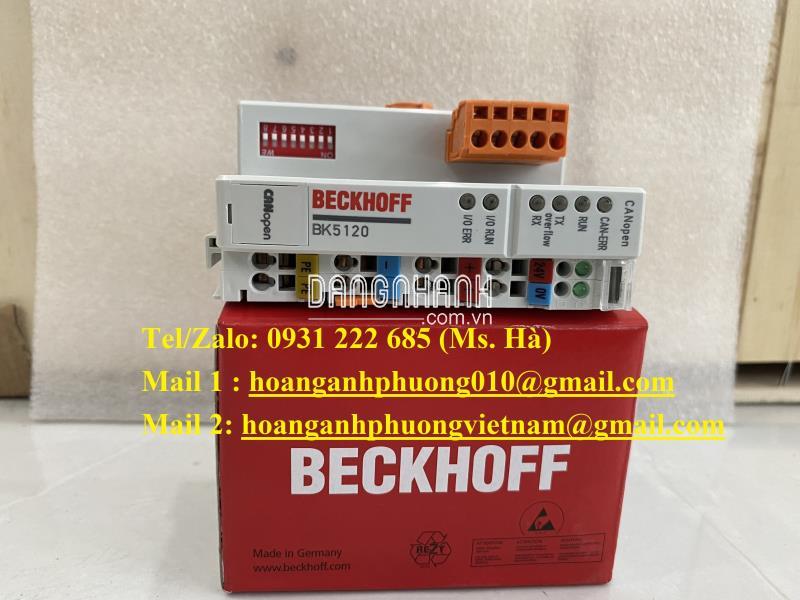 BK5120 beckhoff - Bộ kết nối hàng mới - cạnh tranh giá trên thị trường 