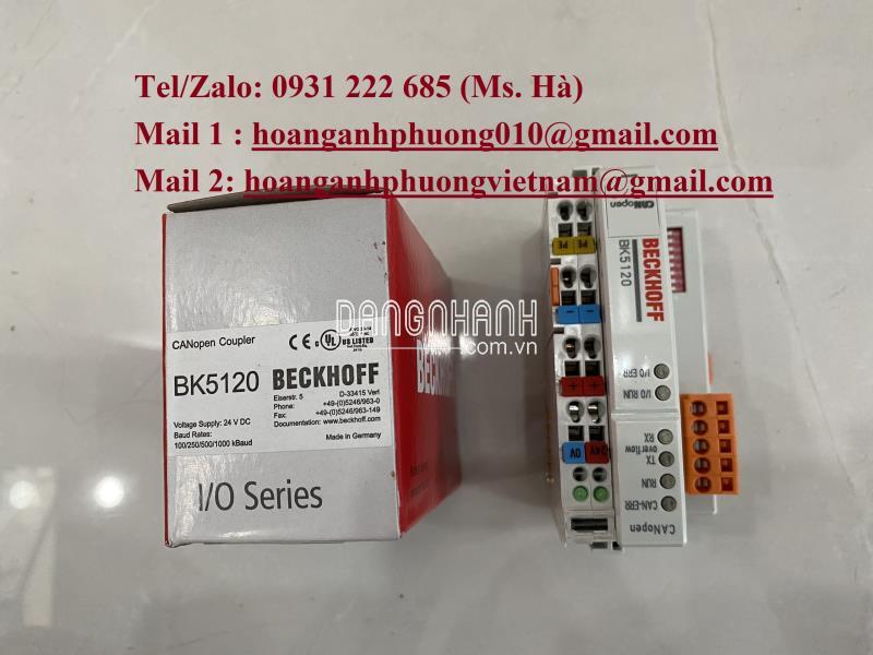 BK5120 beckhoff - Bộ kết nối hàng mới - cạnh tranh giá trên thị trường 