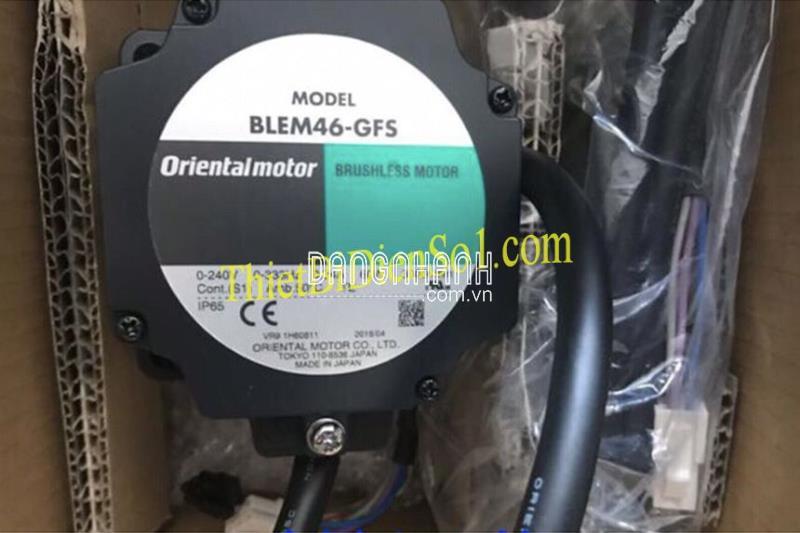 Motor Oriental Motor BLEM46-GFS -Cty Thiết Bị Điện Số 1