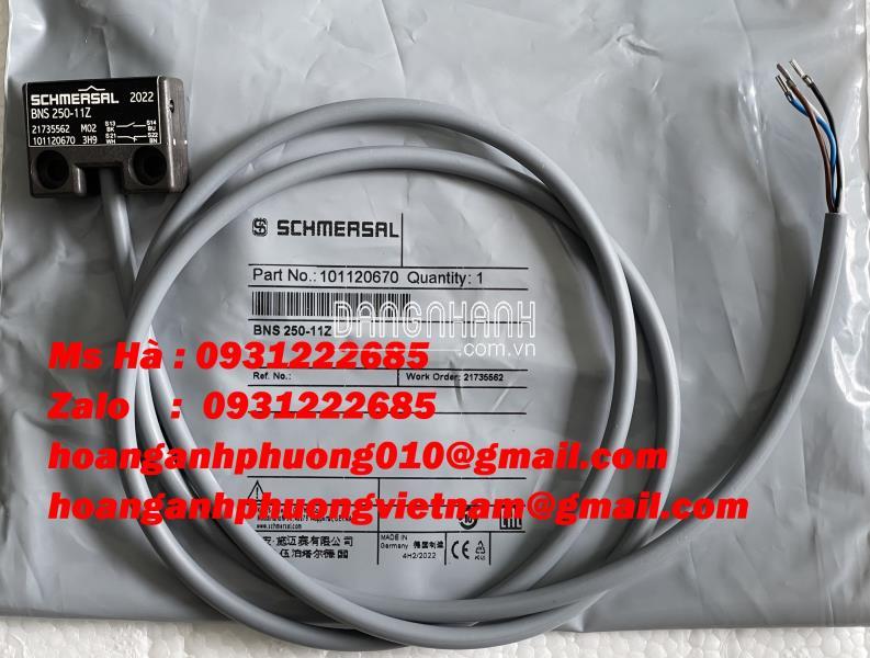 Cảm biến schmersal BNS 250-11Z - Công Ty Hoàng Anh Phương