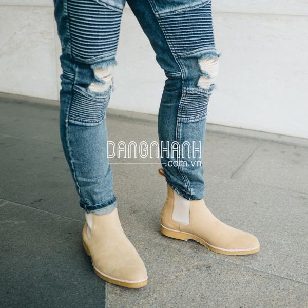 REBORN CHELSEA BOOTS CREPE SOLE - BO04