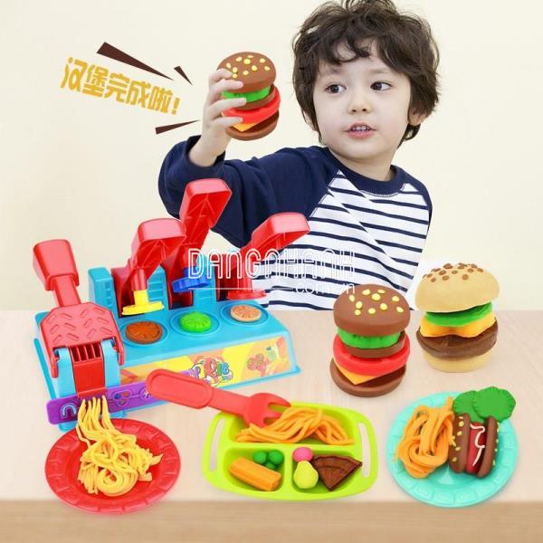 Bộ Đồ Chơi Đất Nặn Có Máy Làm Bún , Làm Mì Cao Cấp