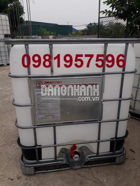 Đơn vị cung cấp bồn nhựa 1000 lít uy tín tại Hà Nội