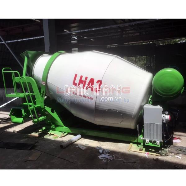 Bồn trộn bê tông LHA3 3m3 (3 khối) gắn xe tải