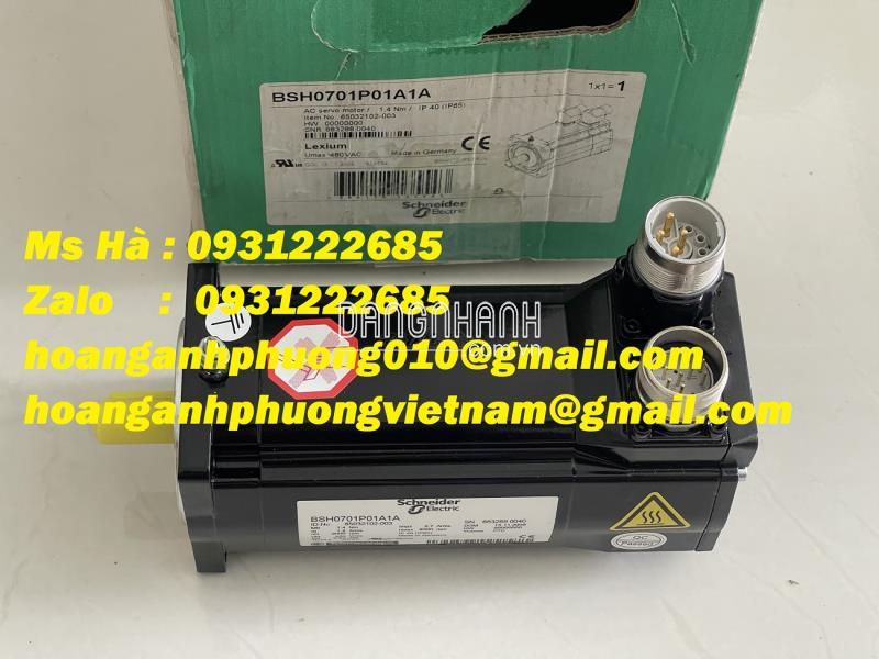 Giá tốt trong tháng - động cơ nhập BSH0701P01A1A Schneider 