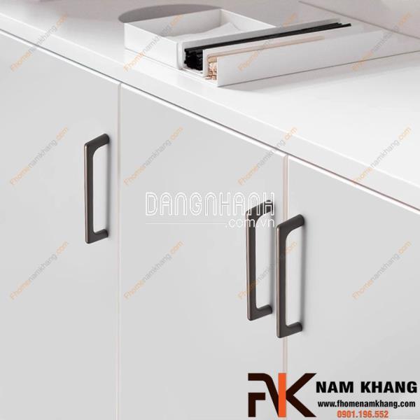 BST tay nắm tủ dạng thanh trơn hiện đại NK211 | Zalo 0901 196 552
