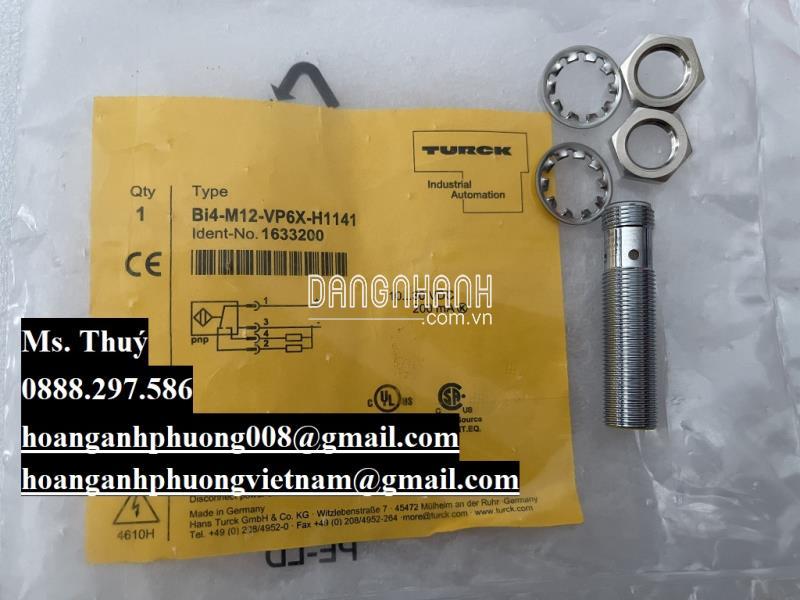 BI4-M12-AP6X-H1141 - Cảm biến tiệm cận Turck