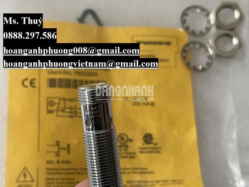 BI4-M12-AP6X-H1141 - Cảm biến tiệm cận Turck