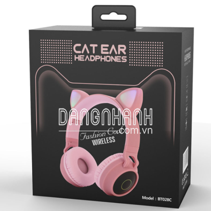 TAI NGHE TAI MÈO TAI NGHE BLUETOOTH