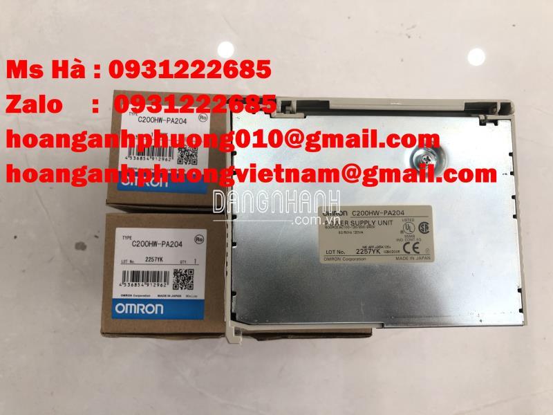 C200HW-PA204 chính hãng PLC omron nhập mới 