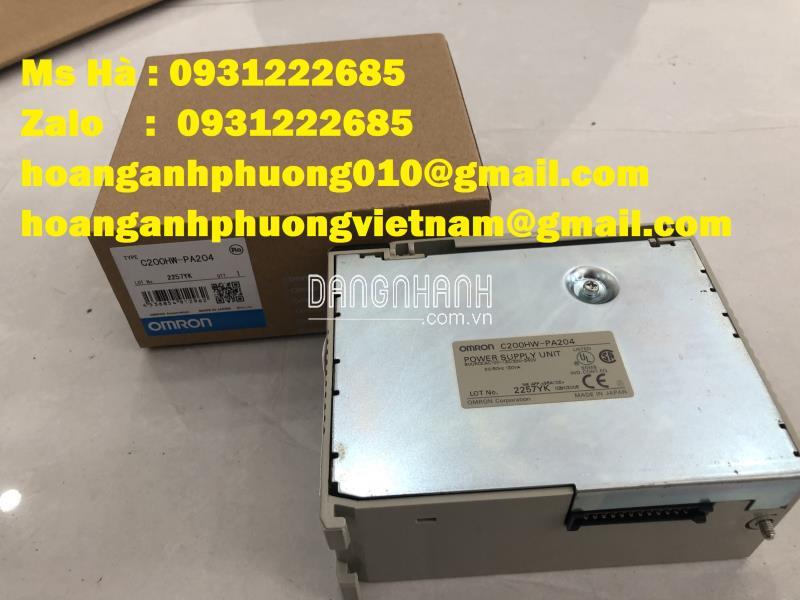 C200HW-PA204 chính hãng PLC omron nhập mới 