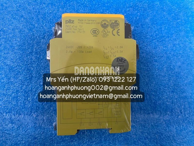 774131 | Relay bảo vệ Pliz |  Nhận báo giá tốt hàng mới 100%