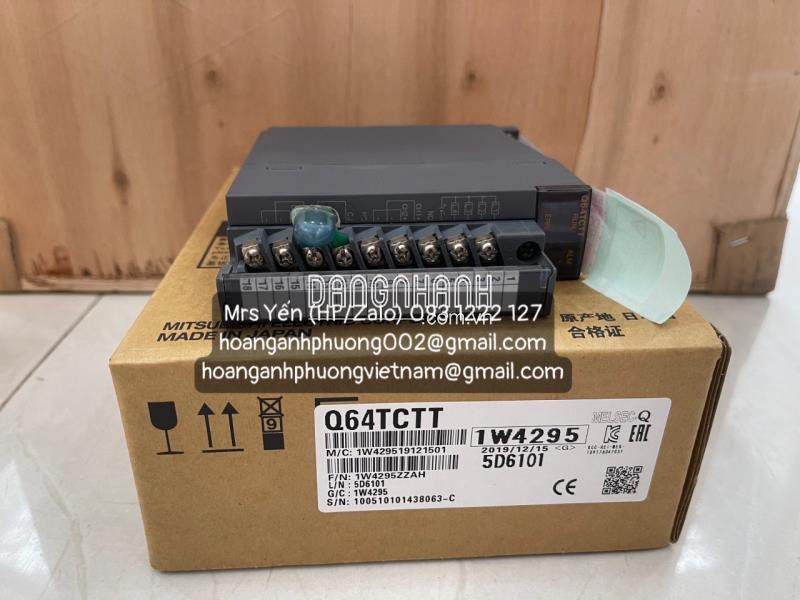 Hàng new 100% | Q64TCTT | Module nhiệt độ | ﻿﻿Mitsubishi