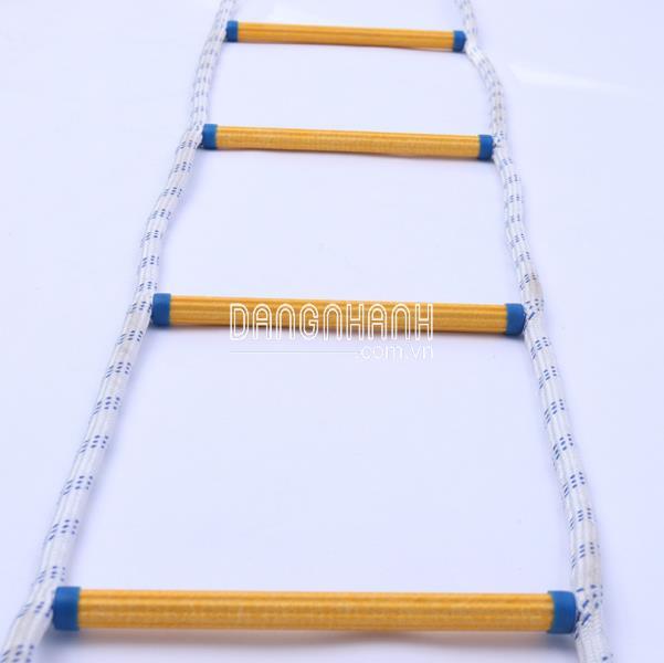 Thang dây hoát hiểm cứu hộ bằng Nhựa polyester loại 20m