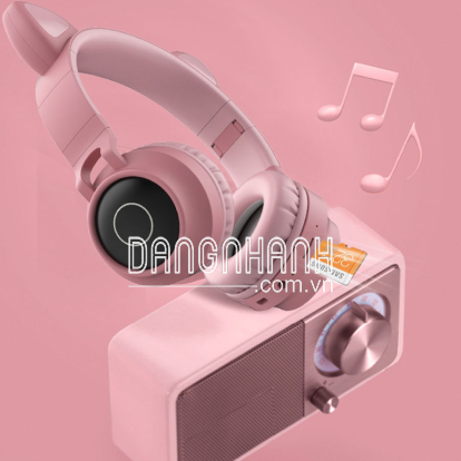 TAI NGHE TAI MÈO TAI NGHE BLUETOOTH
