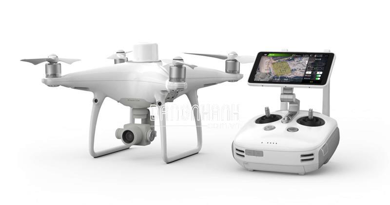 Flycam DJI Phantom 4 RTK + D-RTK 2 Mobile Station Combo
