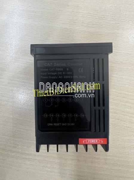Đồng hồ nhiệt Toky CA7-RB60B -Cty Thiết Bị Điện Số 1