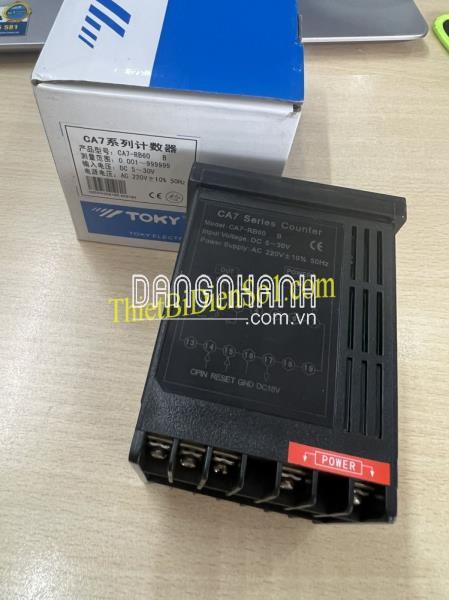 Đồng hồ nhiệt Toky CA7-RB60B -Cty Thiết Bị Điện Số 1