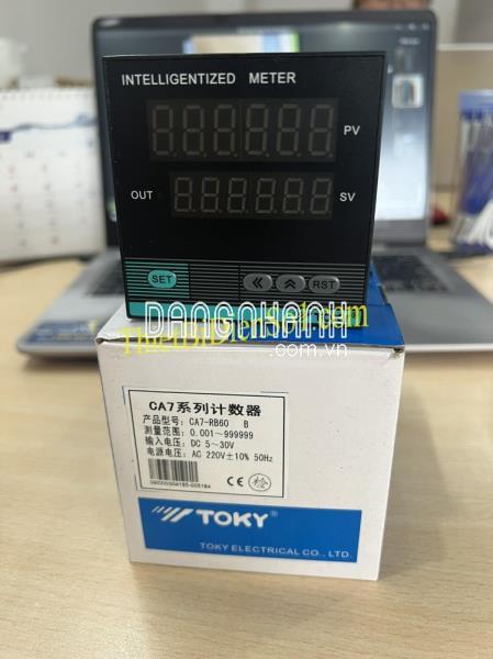 Đồng hồ nhiệt Toky CA7-RB60B -Cty Thiết Bị Điện Số 1