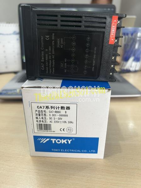 Đồng hồ nhiệt Toky CA7-RB60B -Cty Thiết Bị Điện Số 1