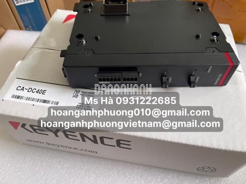 Bộ điều khiển mở rộng CA-DC40E keyence - chuyên thiết bị điện 