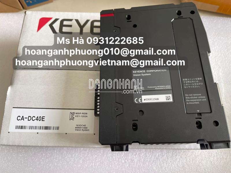 Bộ điều khiển mở rộng CA-DC40E keyence - chuyên thiết bị điện 