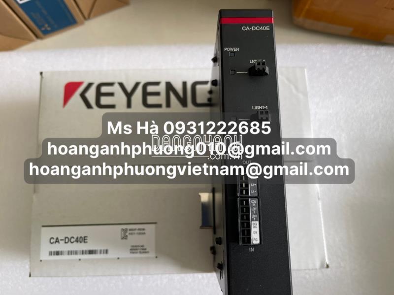 Bộ điều khiển mở rộng CA-DC40E keyence - chuyên thiết bị điện 