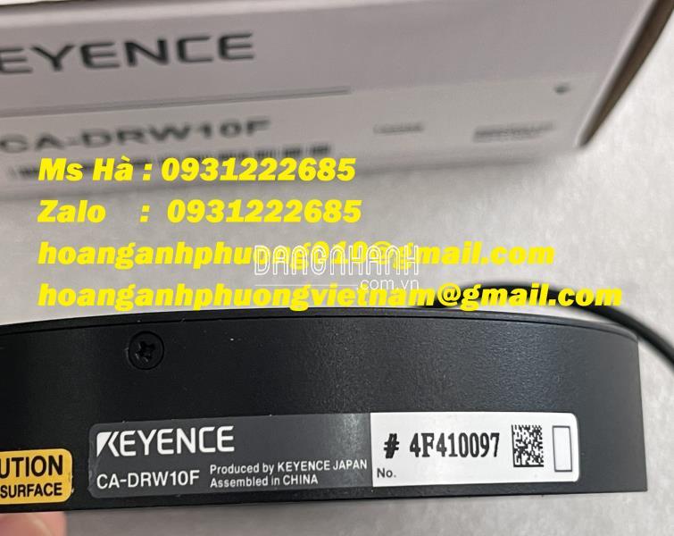 CA-DRW10F | Đèn vòng keyence | ánh sáng trắng 