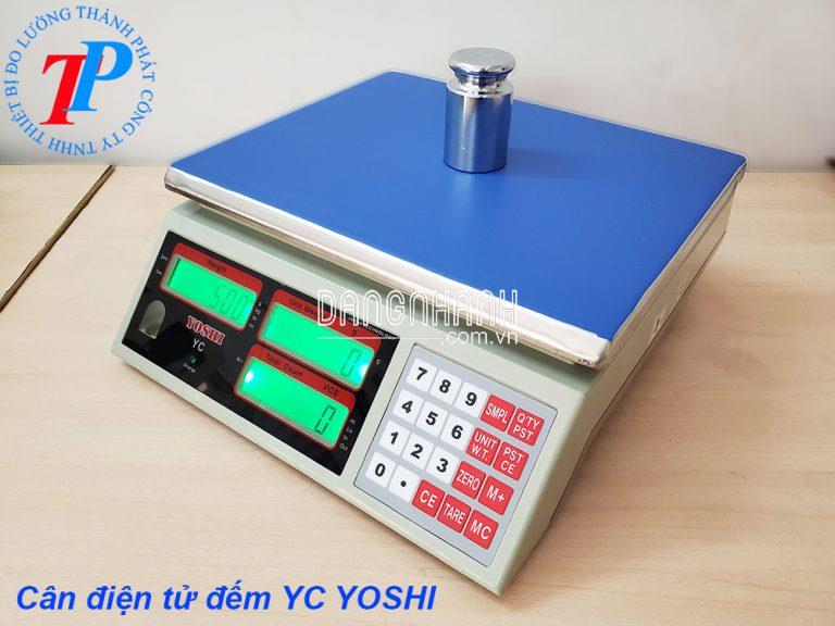 Cân đếm linh kiện YC-6 Yoshi 6kg/0.2g 