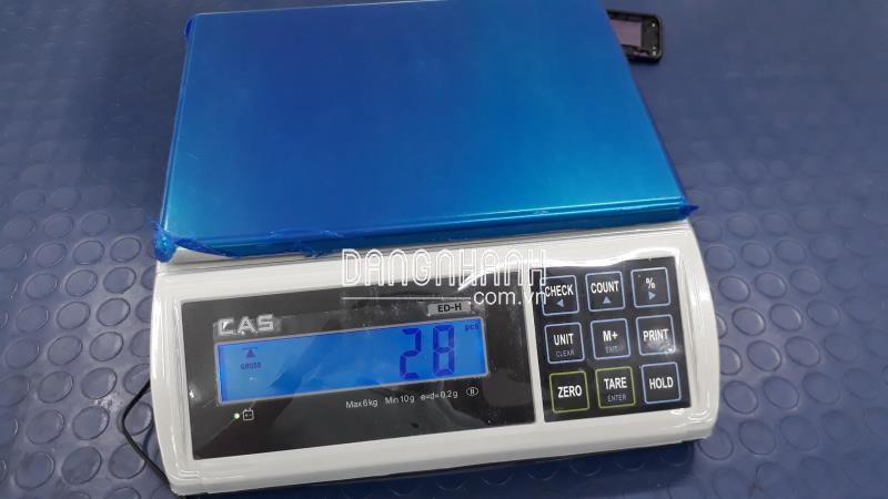 Cân 30kg ED-H CAS Hàn Quốc 