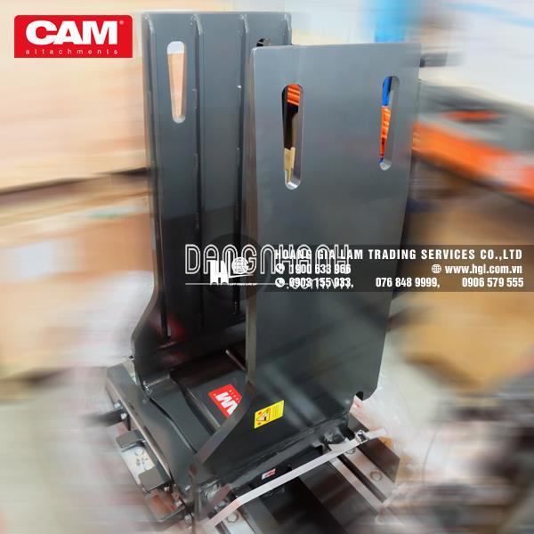 Càng kẹp bông vuông CAM ZB sử dụng cho xe nâng