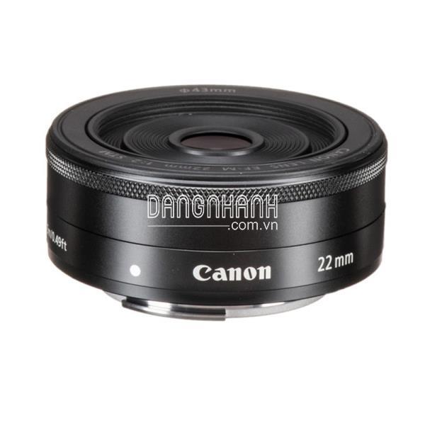 MÁY ẢNH CANON EOS M200 KIT EF-M15-45MM F3.5-6.3 IS STM + EF-M 22MM F2 STM - ĐEN