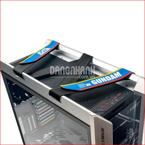 Case Máy Tính ASUS ROG STRIX HELIOS White GX601 Gundam