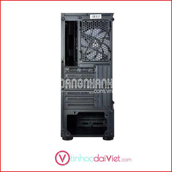 Case Máy Tính Montech X1 (Black/ White Có Sẵn 4 Fan RGB)