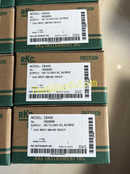 Bộ điều khiển RKC CB400 WK07-8M*NN-5N/A/Y Z-1084 -Cty Thiết Bị Điện Số 1